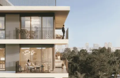 Apartment - 2 Bedrooms - 2 Bathrooms for sale in Golf Point - EMAAR South - Dubai South (Dubai World Central) - Dubai