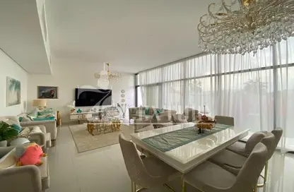 Villa - 5 Bedrooms - 6 Bathrooms for sale in Aurum Villas - Coursetia - Damac Hills 2 - Dubai
