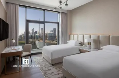 شقة - 2 غرف نوم - 3 حمامات للايجار في إنتركونتيننتال ريزيدنسز الخليج التجاري - الخليج التجاري - دبي