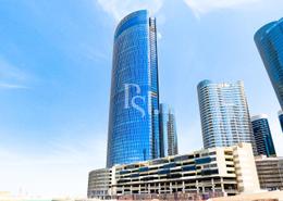 Outdoor Building image for: Office Space for rent in Addax port office tower - City Of Lights - Al Reem Island - Abu Dhabi, Image 1