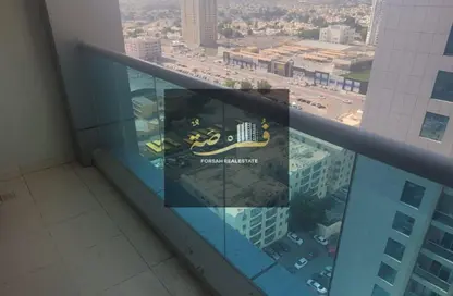 شقة - غرفة نوم - 2 حمامات للبيع في برج النعيمية  3 - أبراج النعيمية - النعيمية - عجمان