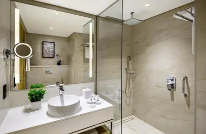 Bathroom image for: Hotel  and  Hotel Apartment - 1 Bathroom for rent in Mirdif Hills - Mirdif - Dubai, Image 1