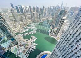 Apartment - 3 bedrooms - 4 bathrooms for sale in Damac Heights - Dubai Marina - Dubai