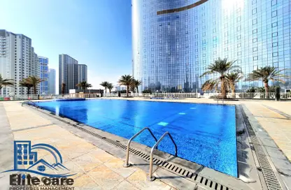 Apartment - 3 Bedrooms - 3 Bathrooms for rent in Leaf Tower - Tamouh - Al Reem Island - Abu Dhabi