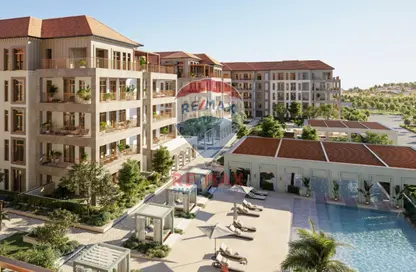 Apartment - 3 Bedrooms - 5 Bathrooms for sale in Nawayef Park Views - Al Hudayriat Island - Abu Dhabi
