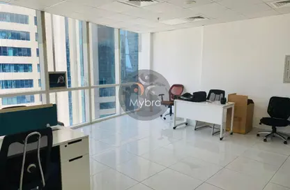 Office Space - Studio - 1 Bathroom for rent in Park Lane Tower - Business Bay - Dubai