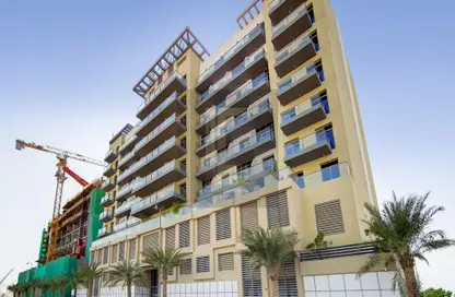 Outdoor Building image for: Apartment - 1 Bathroom for sale in AZIZI Roy Mediterranean - Al Furjan - Dubai, Image 1
