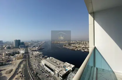 Apartment - 2 Bedrooms - 3 Bathrooms for sale in Oasis Tower - Al Rashidiya 1 - Al Rashidiya - Ajman