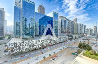 Apartment - Studio - 1 Bathroom for rent in DAMAC Majestine - Business Bay - Dubai