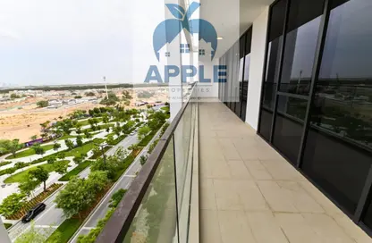 Apartment - 3 Bedrooms - 4 Bathrooms for rent in MISK Apartments - Aljada - Sharjah