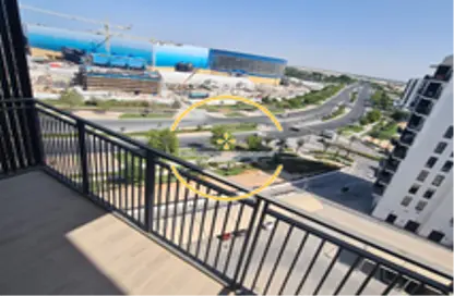 Apartment - 2 Bedrooms - 2 Bathrooms for rent in Waters Edge - Yas Island - Abu Dhabi