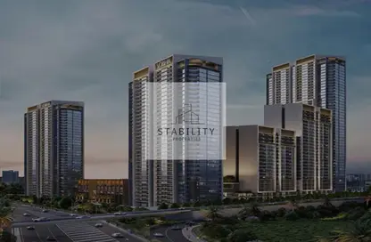 Apartment - 1 Bedroom - 2 Bathrooms for sale in Sobha Orbis - Motor City - Dubai