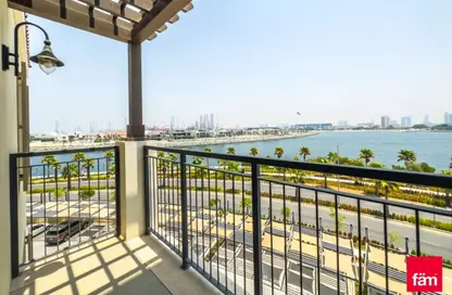 Apartment - 1 Bedroom - 1 Bathroom for rent in La Voile - La Mer - Jumeirah - Dubai