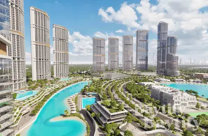 Apartment - 1 Bedroom - 2 Bathrooms for sale in 330 Riverside Crescent - Sobha Hartland II - Bukadra - Dubai