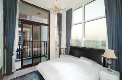 Room / Bedroom image for: Apartment - 2 Bedrooms - 2 Bathrooms for rent in Starz by Danube - Al Furjan - Dubai, Image 1