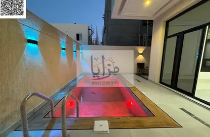 فيلا - 6 غرف نوم - 8 حمامات للبيع في الحليو 2 - الحليو - عجمان