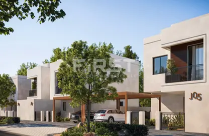 Outdoor House image for: Villa - 4 Bedrooms - 5 Bathrooms for rent in Noya 2 - Noya - Yas Island - Abu Dhabi, Image 1