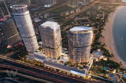Apartment - 1 Bedroom - 2 Bathrooms for sale in Palm Beach Towers 3 - Palm Beach Towers - Palm Jumeirah - Dubai