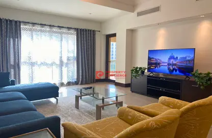 Apartment - 1 Bedroom - 2 Bathrooms for rent in Golden Mile 8 - Golden Mile - Palm Jumeirah - Dubai