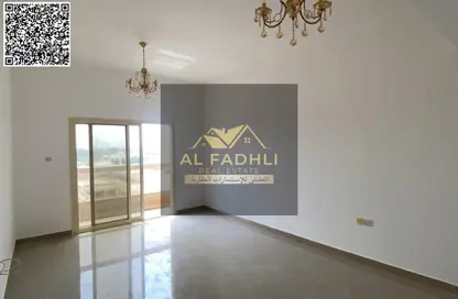 شقة - غرفة نوم - 2 حمامات للايجار في بناية ابناء صقر - 1 الحميدية - الحميدية - عجمان