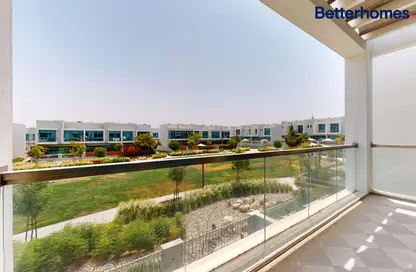 Balcony image for: Villa - 4 Bedrooms - 4 Bathrooms for sale in The Dreamz - Al Furjan - Dubai, Image 1