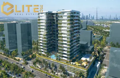 Apartment - Studio - 1 Bathroom for rent in Forest City Tower - Majan - Dubai Land - Dubai