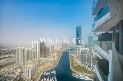 Apartment - 2 Bedrooms - 3 Bathrooms for rent in Stella Maris - Dubai Marina - Dubai