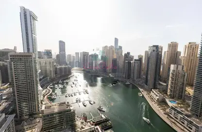 شقة - 3 غرف نوم - 4 حمامات للايجار في A برج سيلفرين - سيلفيرين - دبي مارينا - دبي شقة - 3 غرف نوم - 4 حمامات للايجار في A برج سيلفرين - سيلفيرين - دبي مارينا - دبي