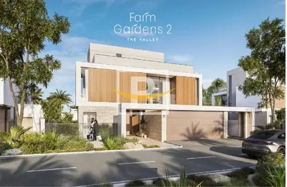 Villa - 5 Bedrooms - 6 Bathrooms for sale in Farm Gardens 2 - The Valley - Dubai