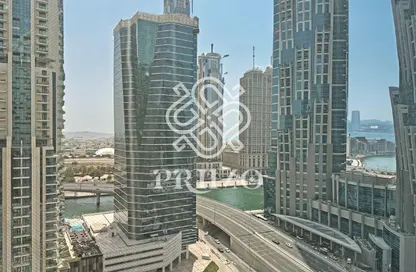 Office Space - Studio - 1 Bathroom for sale in Iris Bay - Business Bay - Dubai