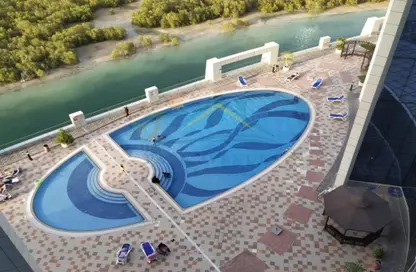 شقة - غرفة نوم - 2 حمامات للايجار في برج هايدرا سكوير - شمس أبوظبي - جزيرة الريم - أبوظبي