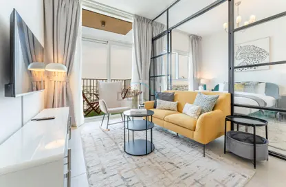 Apartment - 1 Bedroom - 1 Bathroom for rent in Collective Tower 2 - Collective - Dubai Hills Estate - Dubai