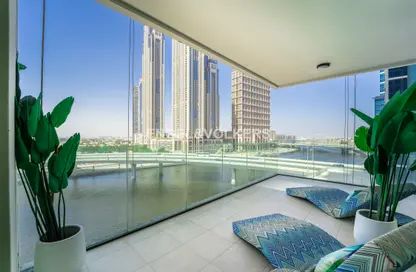 Apartment - 1 Bedroom - 1 Bathroom for sale in Urban Oasis - Business Bay - Dubai