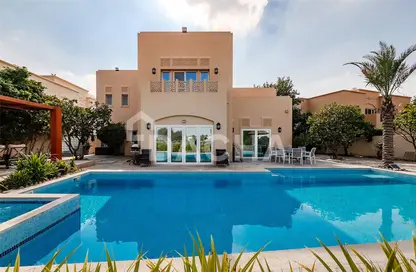 Villa - 5 Bedrooms - 5 Bathrooms for sale in Al Mahra - Arabian Ranches - Dubai