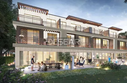 Villa - 4 Bedrooms - 3 Bathrooms for sale in Verona - Damac Hills 2 - Dubai