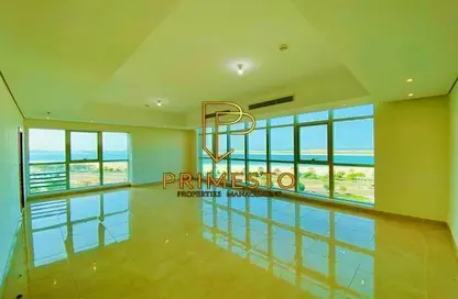 Empty Room image for: Apartment - 3 Bedrooms - 5 Bathrooms for rent in Al Jazeera Tower - Corniche Road - Abu Dhabi, Image 1