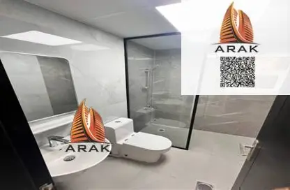 شقة - 2 غرف نوم - 3 حمامات للايجار في 3 المويهات - المويهات - عجمان