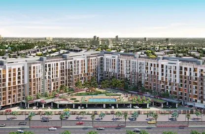 Apartment - 2 Bedrooms - 2 Bathrooms for sale in Rukan Tower B - Rukan Tower - Dubai Land - Dubai
