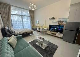 Living Room image for: Studio - 1 bathroom for sale in Elz by Danube - Arjan - Dubai, Image 1