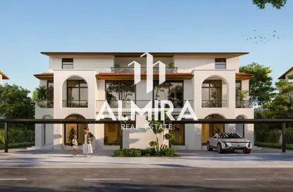Townhouse - 5 Bedrooms - 7 Bathrooms for sale in Al Hudayriat Island - Abu Dhabi