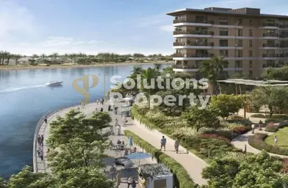 Apartment - 3 Bedrooms - 4 Bathrooms for sale in Gardenia Bay - Yas Island - Abu Dhabi