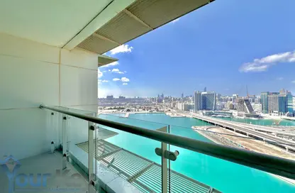 Apartment - 3 Bedrooms - 4 Bathrooms for rent in Tala Tower - Marina Square - Al Reem Island - Abu Dhabi