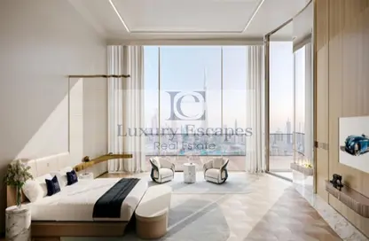 Penthouse - 5 Bedrooms - 5 Bathrooms for sale in Bugatti Residences - Business Bay - Dubai Penthouse - 5 Bedrooms - 5 Bathrooms for sale in Bugatti Residences - Business Bay - Dubai
