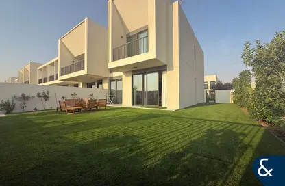 Townhouse - 4 Bedrooms - 4 Bathrooms for rent in Maha Townhouses - Town Square - Dubai