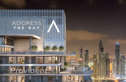 Outdoor Building image for: Apartment - 3 Bedrooms - 5 Bathrooms for sale in Address The Bay - EMAAR Beachfront - Dubai Harbour - Dubai, Image 1