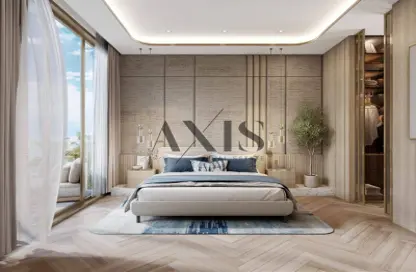 Apartment - 1 Bedroom - 1 Bathroom for sale in Beach Walk Residences 4 - Beach Walk Residences - Dubai Islands - Dubai