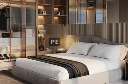 Apartment - 1 Bedroom - 2 Bathrooms for sale in Binghatti Amberhall - Jumeirah Village Circle - Dubai