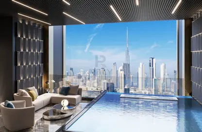 Pool image for: Penthouse - 7 Bedrooms for sale in Burj Binghatti Jacob  and  Co - Business Bay - Dubai, Image 1