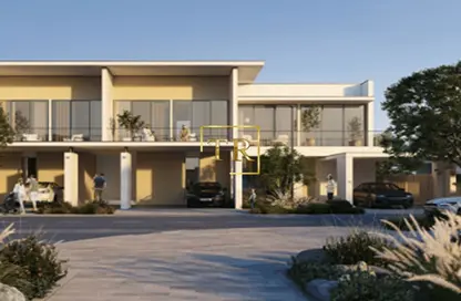 Townhouse - 4 Bedrooms - 4 Bathrooms for sale in Lillia - The Valley - Dubai