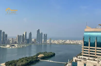 Apartment - 2 Bedrooms - 3 Bathrooms for rent in Al Majaz 1 - Al Majaz - Sharjah